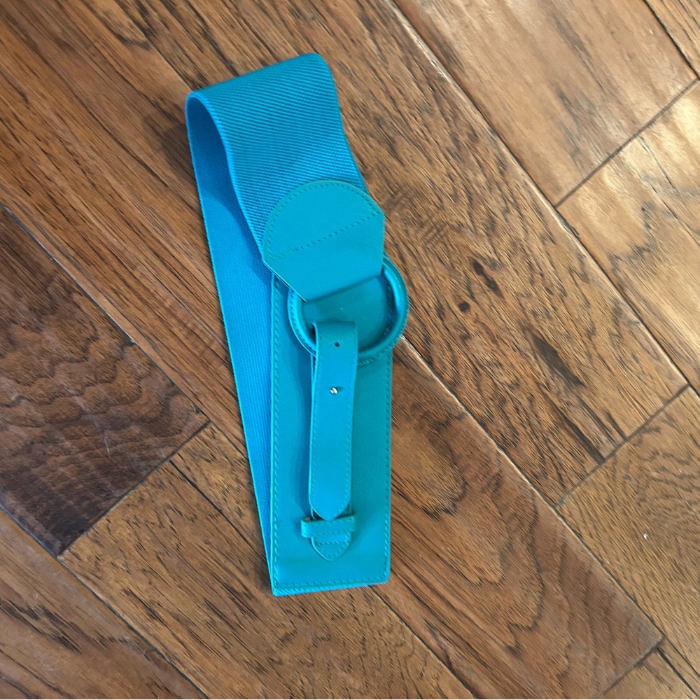 Turquoise Wide Belt